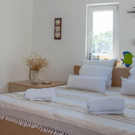 Isolated Art First Raw On Island Brac Villa