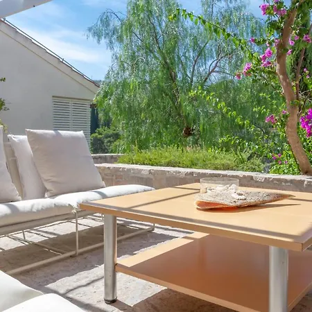 Isolated Art First Raw On Island Brac Villa *