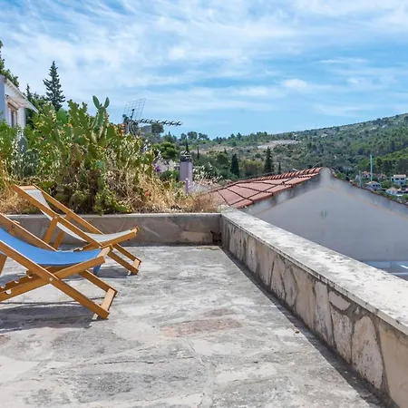 Isolated Art First Raw On Island Brac Villa