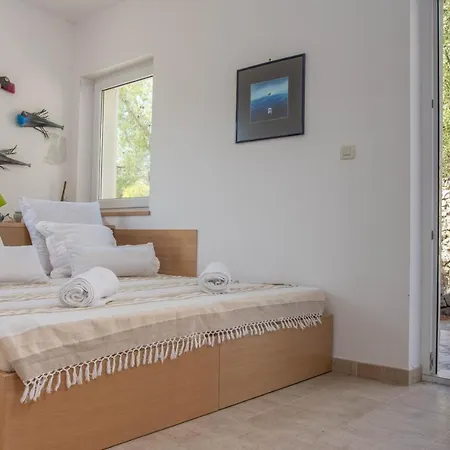 Villa Isolated Art First Raw On Island Brac Bobovisca