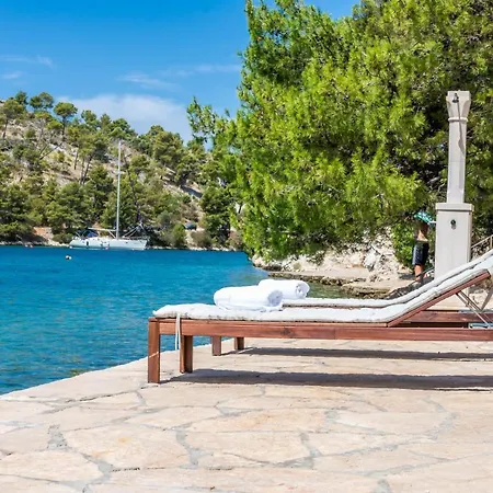 Isolated Art First Raw On Island Brac Villa *